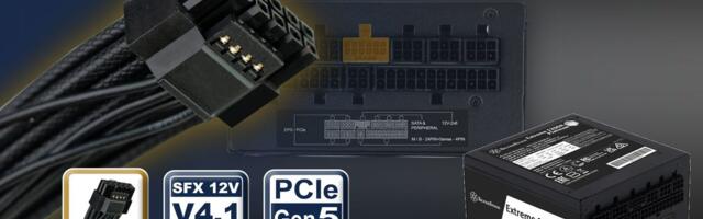 SilverStone's compact power supply comes with a revised, safer 16-pin power connector for Nvidia GPUs — SFX-L unit with Platinum certification delivering 1,200W of power
