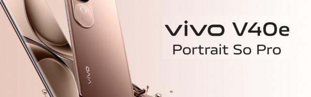 Watch the vivo V40e's launch live