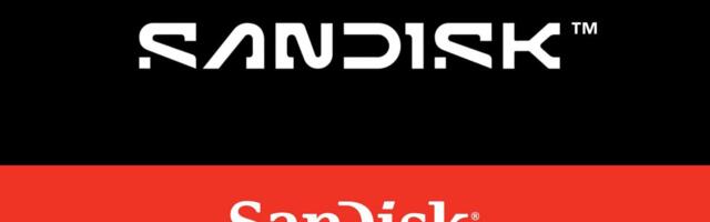 Here comes Sandisk with a rebrand