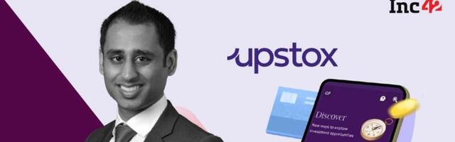 Upstox’s FY24 Revenue Jumps 25% YoY To INR 1,311 Cr