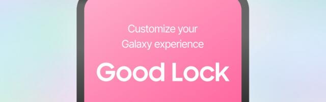 Samsung Good Lock’s global Play Store rollout underway