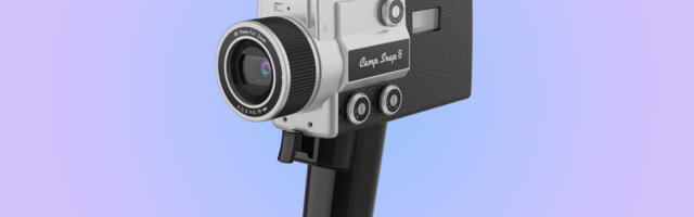 Kodak's retro Super 8 camcorder is outrageously expensively, but I've found this super-cheap digital alternative