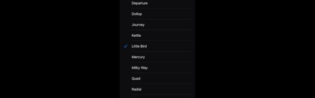 Apple's New iOS 26 Ringtones Put a New Twist on 'Reflection' video