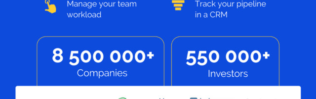 8.5 million companies, 550 thousand investors – the launch of the largest database for the generation of pipeline