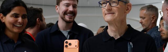 Apple's iPhone 17 appears to be off to a strong start in China
