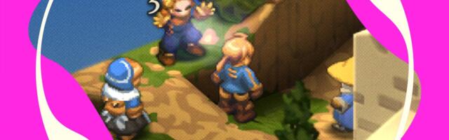 In ‘Final Fantasy Tactics’, Throwing Rocks at Assholes Is Solidarity In ‘Final Fantasy Tactics’, Throwing Rocks at Assholes Is Solidarity