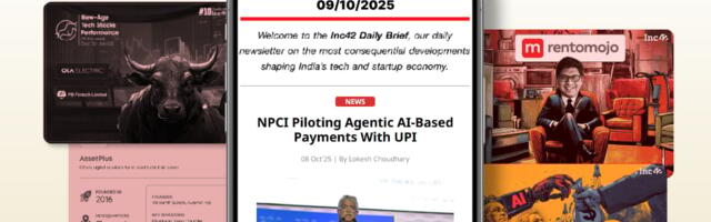 The UPI Facelift, A Decade Of Rentomojo & More