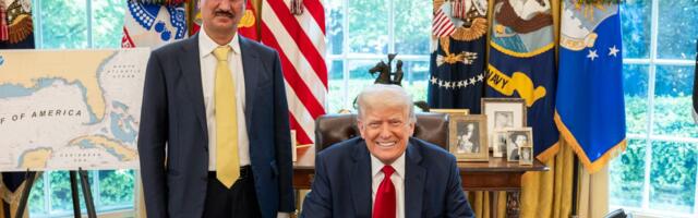 A company linked to a Trump-friendly Dubai billionaire bought a superyacht that was costing taxpayers $1 million a month