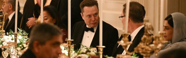 Elon Musk makes first public visit to the White House since feud with Trump