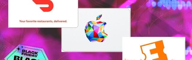 We found 17 gift card deals live on Cyber Monday: Instacart, Apple, Wayfair