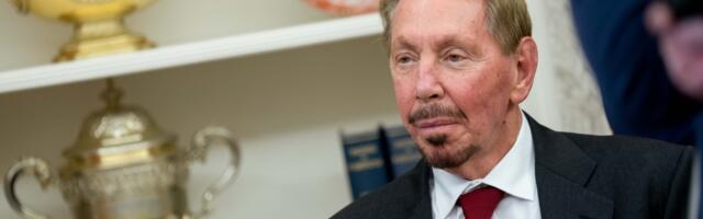 Larry Ellison’s big dumb gift to his large adult son