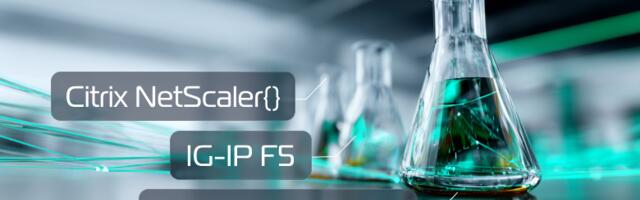 Termidesk Connect vs BIG-IP F5 и Citrix NetScaler: новичок и классика в нагрузочных тестах