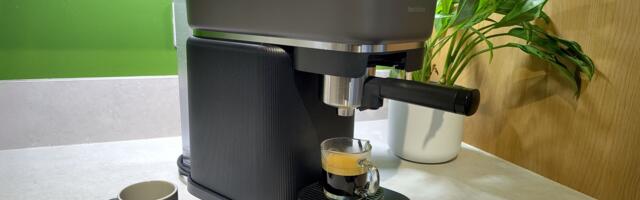 The new Philips Baristina coffee maker brews superb espresso, and surprised me with a very cool feature I've never seen before