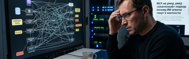 MCP не умер: почему ИИ-агенты тонут в контексте