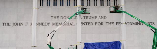 The Kennedy Center’s Has Scrubbed Trump’s Name Off its Website