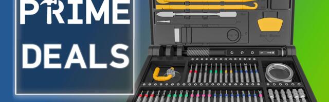 Get a half-price precision electric screwdriver set for PC builders and DIYers — ultimate Prime Day 71-in-1 set slashed to under $50
