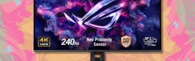 The ASUS ROG Swift 4K OLED gaming monitor has hit its best-ever price at Amazon — save over $400