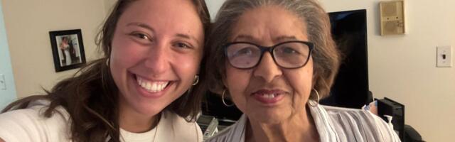 I'm 27 and befriended an 81-year-old woman on the train. It made me rethink talking to strangers.
