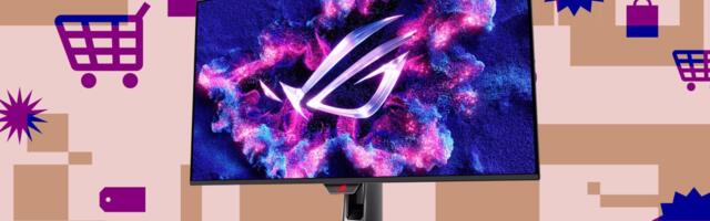 Asus’ top-end 4K QD-OLED gaming monitor is $400 off