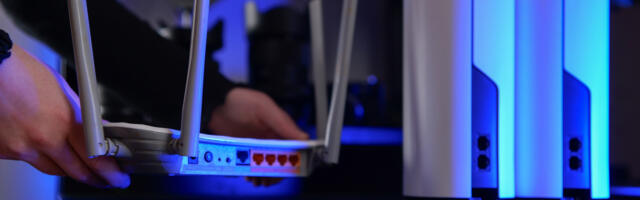 There isn't a single consumer Wi-Fi router that is 100% American-made