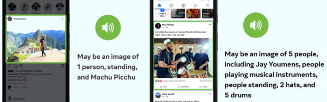 Facebook and Instagram’s AI-generated image captions now offer far more details