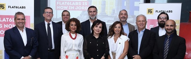 Flat6Labs launches $20 million seed fund for Jordan