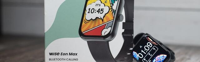 Ambrane Wise Eon Max Smartwatch Review: A pretty capable smartwatch considering the price