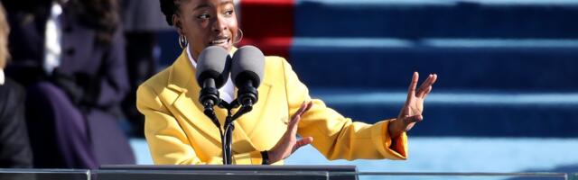 The latest book ban target: Amanda Gorman’s poem from the Biden inauguration