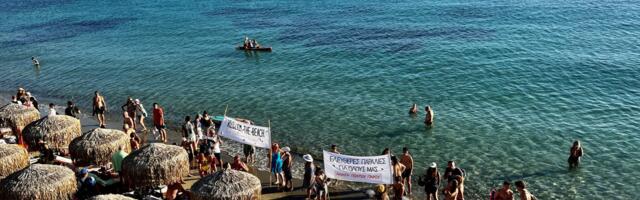 Greece’s ‘Towel Movement’ Protests Surge of Pricey Sunbeds Along Popular Beaches