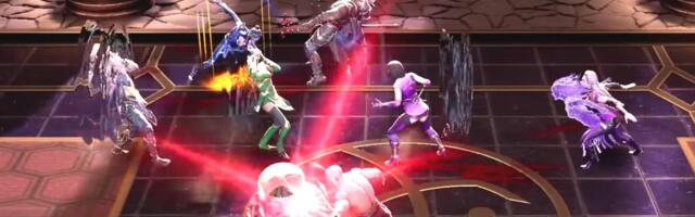 Mortal Kombat: Onslaught's free-to-play RPG battling is officially available now