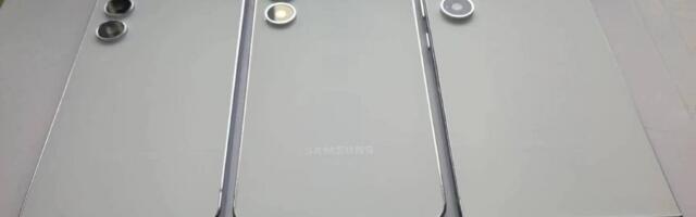 Samsung Galaxy S24 series dummies show a familiar design