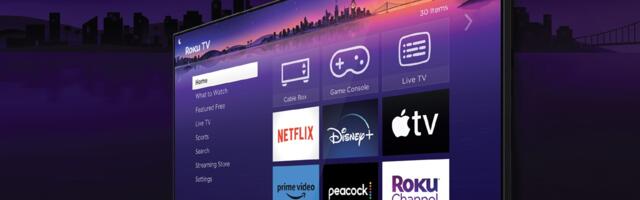 Roku introduces Pro Series streaming TVs, with an AI feature