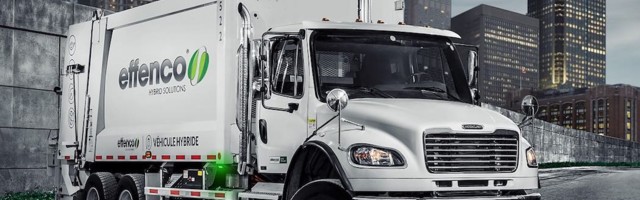 Truck electrification startup Effenco Development raises $10 million