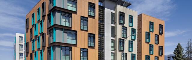 San Jose: Affordable housing project with 64 units for homeless people opens downtown