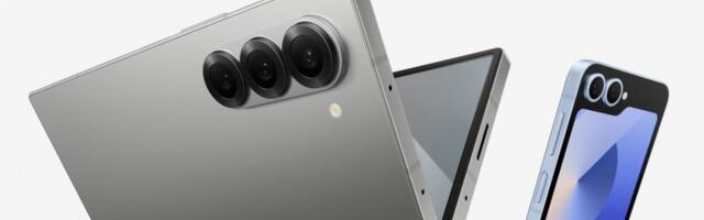 Samsung Galaxy Z Fold6 and Galaxy Z Flip6's color options surface