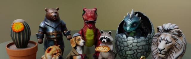Meta drops ‘3D Gen’ bomb: AI-powered 3D asset creation at lightning speed