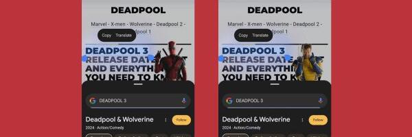 New Circle to Search Easter Egg Celebrates Deadpool and Wolverine