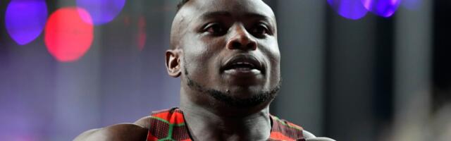 Africa’s fastest man, Omanyala carries Kenya’s hopes for a first Olympic gold in the 100 meters