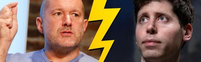Jony Ive confirms he is working on an OpenAI hardware design project