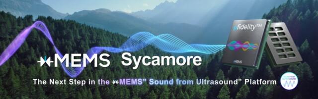 xMEMS introduces Sycamore 1mm-thick micro speaker for smart watches and more