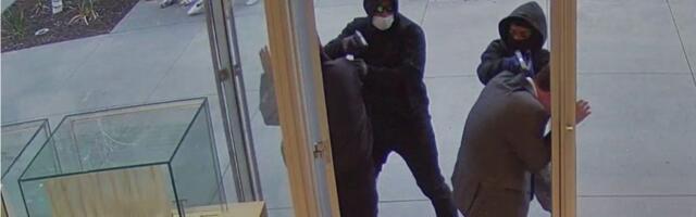 Four sentenced to federal prison for $1.1 million San Ramon jewelry store robbery