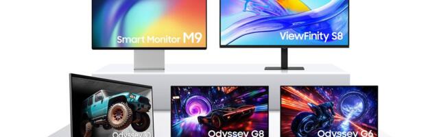 Samsung bets big on OLED and gaming with its 2025 monitor lineup