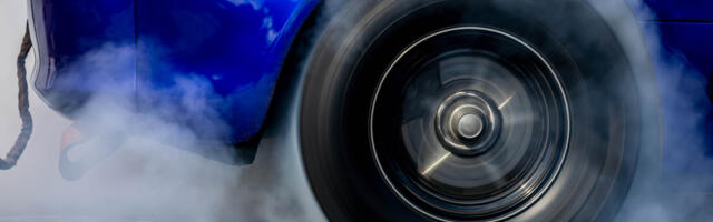 Why Do Dragsters Do Burnouts? Here's Why They're Useful