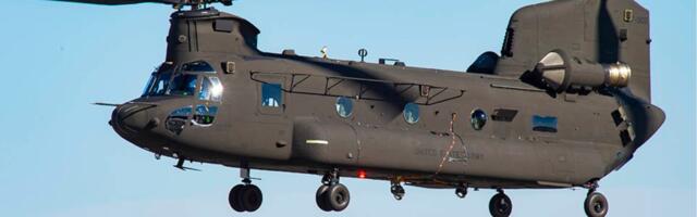 What Does CH Stand For On The CH-47 Chinook Helicopter?
