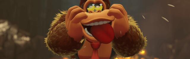 Nintendo created Donkey Kong’s biggest adventure by breaking everything