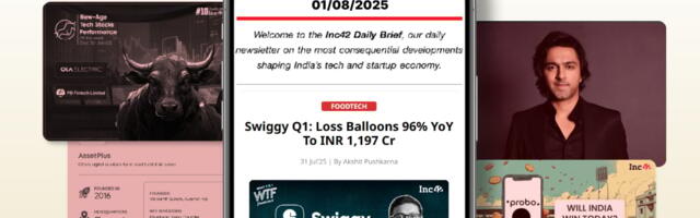 Swiggy’s Q1 Report Card, Safe Security Nets $70 Mn & More