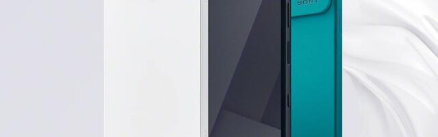 Sony’s new Xperia phone jumps on the camera bar bandwagon