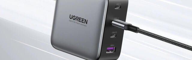 Deal: This awesome UGREEN Nexode 100W 4-Port Charger is only $33.99!