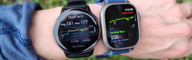 I tested the Apple Watch Ultra 3 and Garmin Venu 4 on a 7km run, vs a chest-worn heart rate monitor