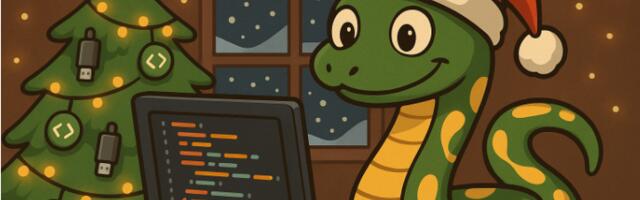 Питон перед Рождеством. Как я осваивал этот язык программирования